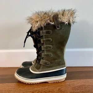 Sorel Joan of Arc Boots - Olive